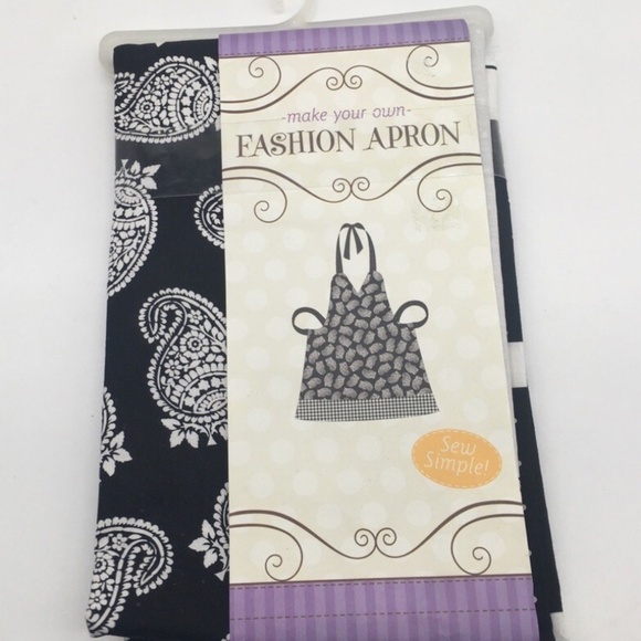 NEW Hobby Lobby Make Your Own Fashion Apron Kit Cottage Core - Picture 1 of 4